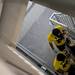 A couple band members walk down the stairs at Yost Ice Arena on Tuesday. Daniel Brenner I AnnArbor.com